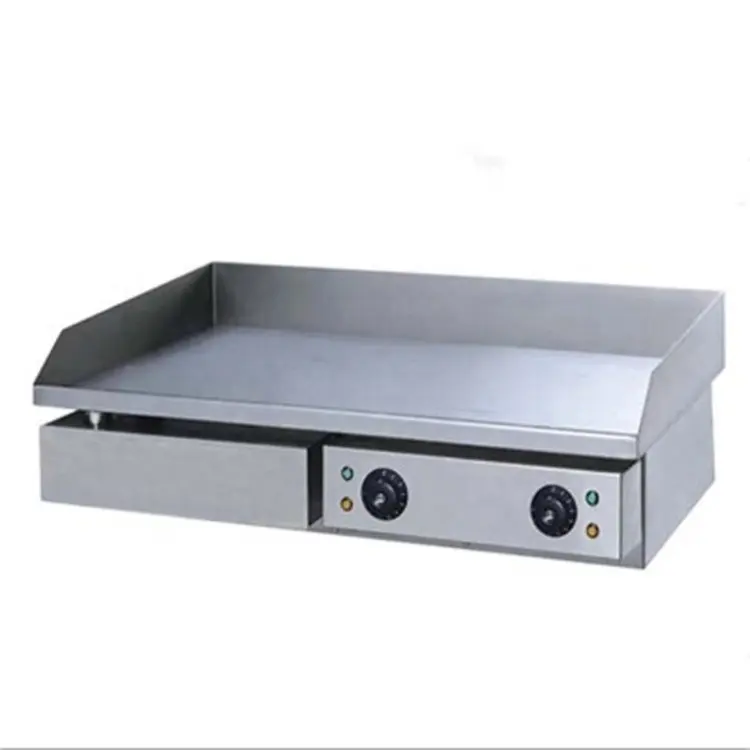 Commercial Table Top Stainless Steel Grill Griddle Teppanyaki Griddle