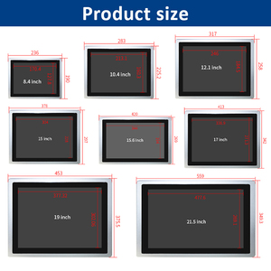 Factory OEM Design High Performance Rugged <strong>Embedded</strong> Industrial Computer Low Power Consumption All <strong>in</strong> One Industrial PC Equipment