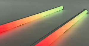 12V 5050 RGB全彩灯外部WS2811 GS 1903 16703 IC LED刚性条编程铝型材 - Product Image 3