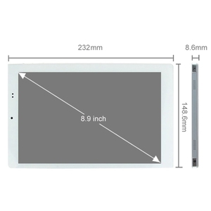PiPO W6，2gb + 32GB 8.9英寸视窗8.1 (正版) 英特尔凌动Z3735F四核1.33GHz，WiFi，OTG，BT (白色) - Product Image 3