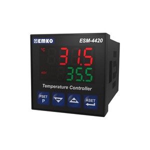 Emko ESM-4420 2点，P，PI，PD，PID温度控制器J，K，R，S，T，Pt100 -200至1700 °C继电器 (940910012660) - Product Image 1