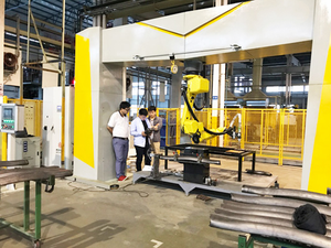 China <strong>Robot</strong> 6 <strong>Axis</strong> Industrial <strong>Robot</strong> Arm Cnc Laser Welding Machine <strong>Automatic</strong> - Product Image 4