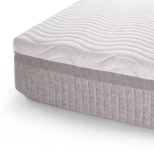 高レジリエンス記憶フォームマットレス: ストレス解消睡眠のための脊椎適合デザイン - Product Image 3