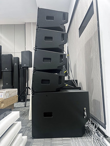 专业音频户外无源扬声器专业木制音响系统舞台8英寸线阵列扬声器 - Product Image 6