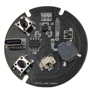 3 ledランプ懐中電灯キャンドルled pcb ledライト回路pcbボードpcbaちらつき炎led pcbデザイン - Product Image 1