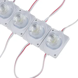 High Brightness 1.5W <strong>LED</strong> Modules Light <strong>12V</strong> DC 150lm/pcs for Advertising Light Box Billboardsigns Side Light With Lens - Product Image 1