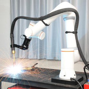 Programmier freier Schweiß roboter Arm flexibler kol labor ativer Roboterarm Ziehen Sie den 6-Achsen-Roboterarm