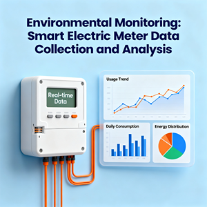 การวิเคราะห์ข้อมูลสมาร์ทมิเตอร์และการรายงานประสิทธิภาพการใช้พลังงานสำหรับอาคารพาณิชย์ - Product Image 4