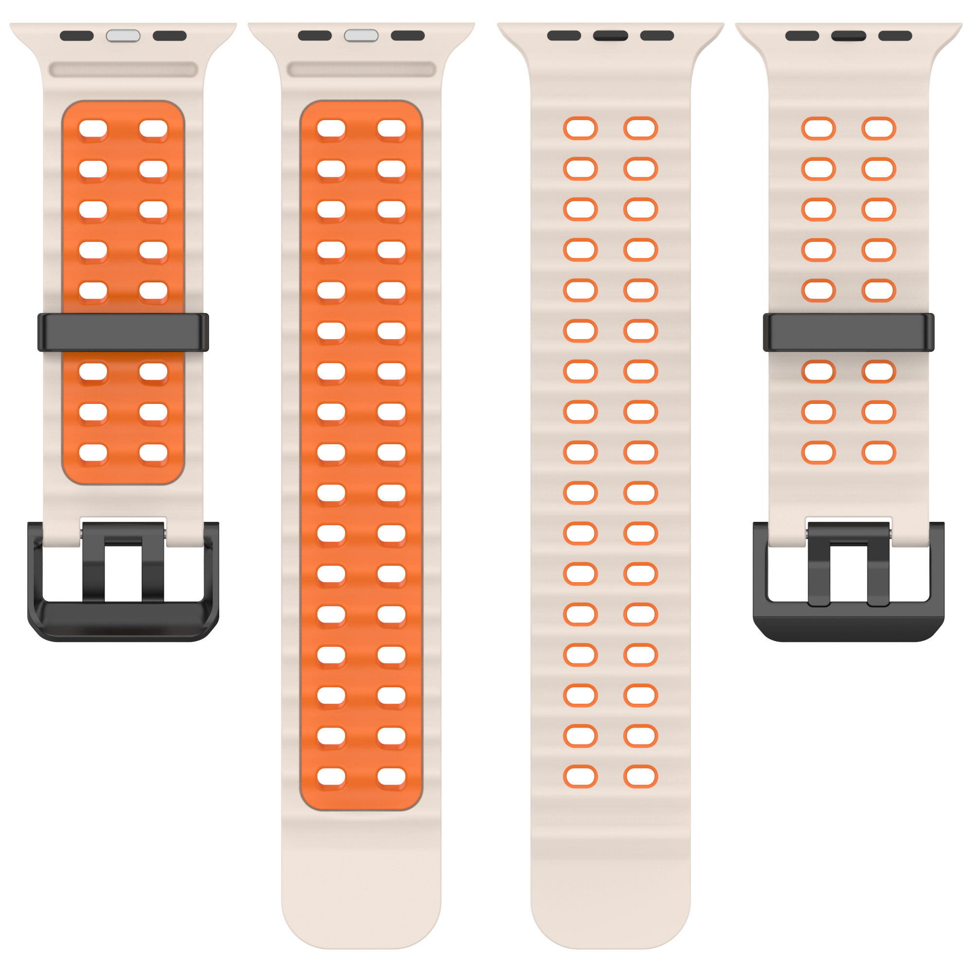 Orange lumière des étoiles