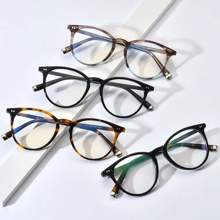 La nueva placa Retro Para marcos de anteojos está hecha a mano estrellas masculinas y femeninas de los mismos fabricantes de marcos de moda JARED