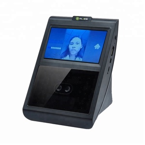 Bürosicherheitssystem biometrische Gesichtserkennung Zeithilfe-Gerät mit einfacher Zugriffskontrolle - Product Image 5