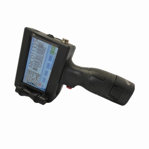 DH facile da usare stampante portatile data di scadenza bar QR codice lotto stampante stampante a getto d'inchiostro - Product Image 1