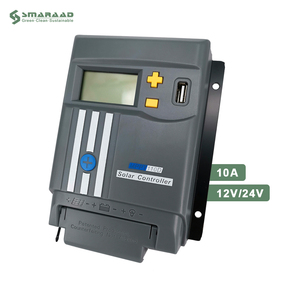 Controller solare smaad MPPT 10A/20A/30A/40A Controller solare con WIFI o Bluetooth Controller MPPT Display a LED 12V/24V AUTO