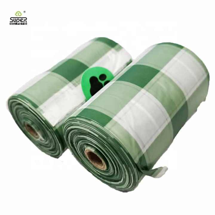 Degradable Pet Poop Bag Plastic High Quality Compostable Poop Bags