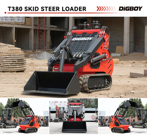 EPA รถตักขนาดเล็ก Kubota 3สูบ1ตันเครื่องยนต์ดีเซลด้านหน้ารถตักขนาดเล็กพร้อมระบบไฮดรอลิกเต็มรูปแบบจากจีน - Product Image 4