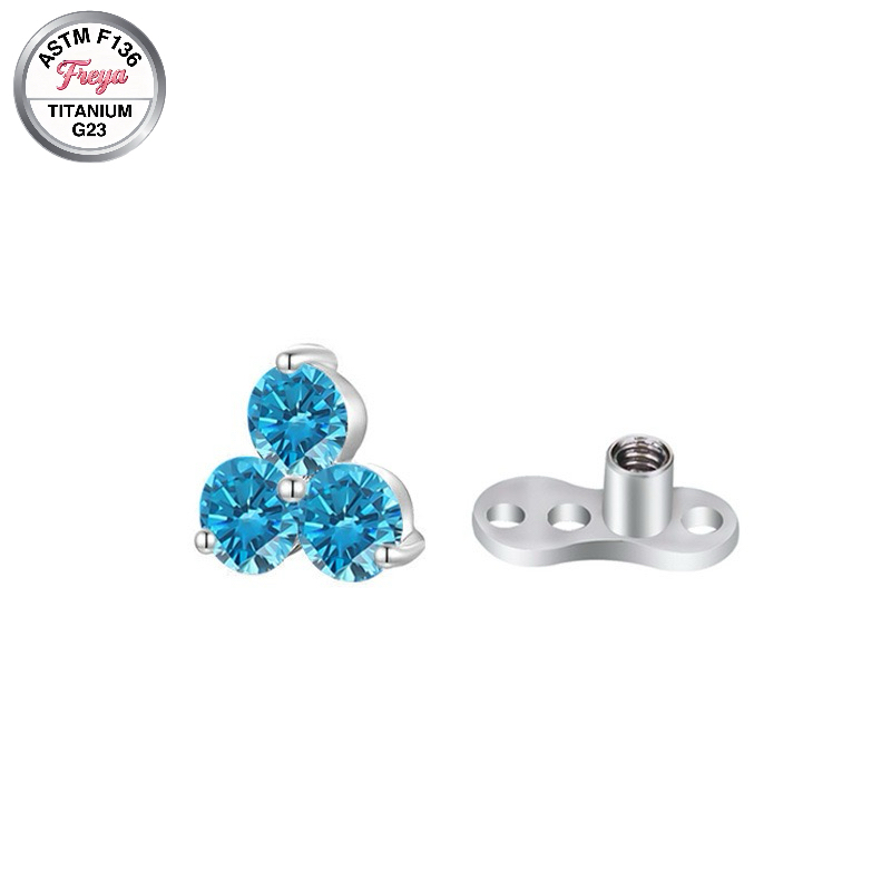 Silver blue