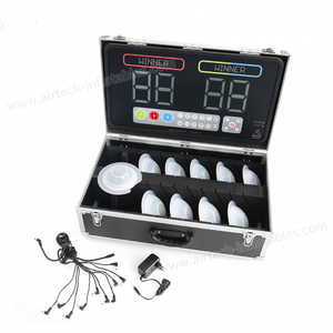 Customizable Best Sell Hot Inflatable Score and Escape <strong>Free</strong> Fall IPS Game for Team Building with Interactive Play System - Product Image 4