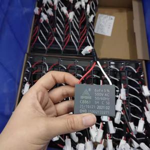 Cbb61吊扇用电容器1.5uf 2uF 450V发电机电容器 - Product Image 4