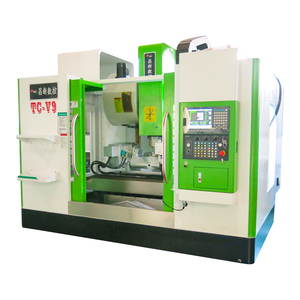 CNC旋盤用大型部品加工vmc960金属彫刻機CNCマシンセンター垂直加工 - Product Image 1