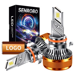 SENROBO <span class=keywords><strong>K8</strong></span> yüksek kalite araba <span class=keywords><strong>LED</strong></span> farlar evrensel H1 H4 H7 H11 9005 9006 9012 tak ve çalıştır otomatik <span class=keywords><strong>LED</strong></span> ışık ampuller