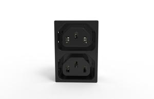 CSK-<strong>B15</strong>-B Snap in IEC C13 Electrical Plug <strong>Socket</strong> Use for Power Distribution Equipment - Product Image 2