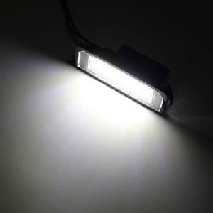 C0279 2x LED plaka numarası aydınlatma ışıkları VW GOLF MK4 MK5 MK6 koltuk Passat EOS - Product Image 4