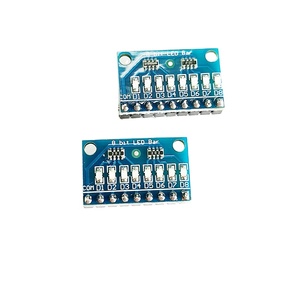 Aismartlink 3.3V 5V 8-Bit Blau/Rot Common Anode/Kathode LED-Anzeige modul - Product Image 4