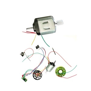 Fabrika oyuncak mikro Motor özelleştirmek rotasyon hız tabancası PCB müzikal akıllı IC savaş sesini destekler ve 7 renk LED ışıkları - Product Image 1