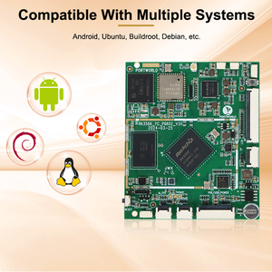 Port world RK3566 Android Linux SBC-Karte mit Anpassung der MIPI-LCD-Display-Schnitts telle - Product Image 6