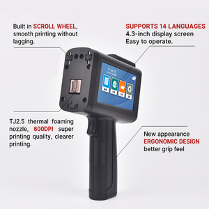 Pistola portatile di alta qualità portatile data di scadenza codificatore numero di lotto macchina a getto a mano portatile stampante a getto d'inchiostro per la vendita - Product Image 3