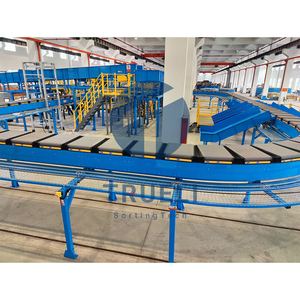 Truelisort Clasificación de paquetes Soluciones automatizadas de manipulación de materiales y clasificación de bandas cruzadas para la cadena de suministro moderna - Product Image 1