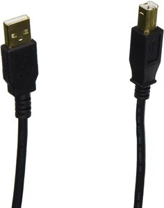 用于数据传输扫描仪外部USB摄像机的高质量USB 2.0 3.1公标准B公电缆组件编织屏蔽 - Product Image 2