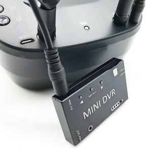 New <strong>Mini</strong> DVR Video Audio Recorder FPV Recorder Built-in 3.7V400mah Battery NTSC/PAL Switchable for RC FPV Multicopters VR Goggle - Product Image 4