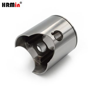 Gr.5 Titanium Custom CNC Machining Turning Spare <strong>Parts</strong> Ti-6Al-4V Engine Piston for Automobile Vehicle Car New Condition - Product Image 6