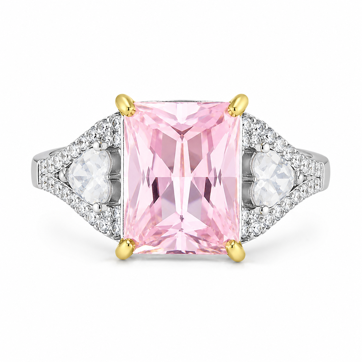 Pink zircon