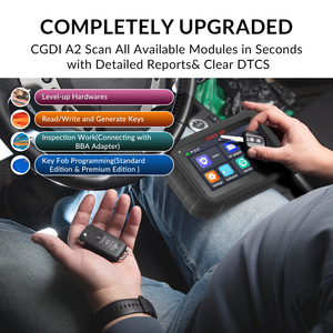 CGDI A2 <span class=keywords><strong>Programmer</strong></span> kunci untuk BDC2 pemrograman kunci/EIS/kata sandi kalkulasi/baca dan tulis kunci/Generate File kunci - Product Image 2