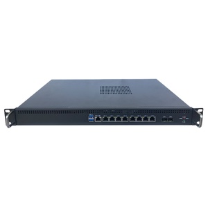 Firewall Server Kaby Lake 7. Generation CORE I3 7100 I7 7700 H110 Chipsatz 8 * In_tel I211-AT Gigabit LAN 2 * Fiber LAN 1u Server gehäuse