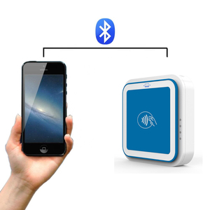 Mini-Gerät Mobile NFC-Kartenleser Zahlungs system Handheld Chip Reader I9 - Product Image 5