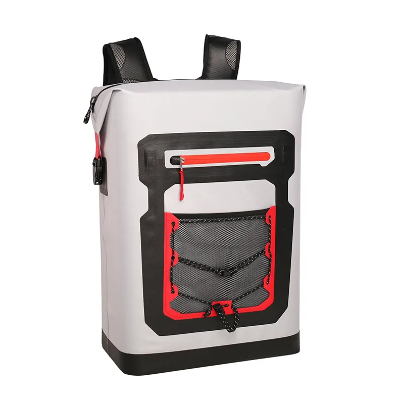 Custom Mid-範囲Shoulder Thermal Insulation Fabric Cooler Bag Backpack