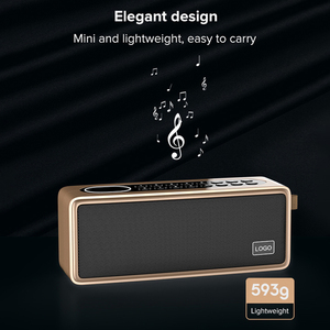 Altavoz Portátil con Bluetooth S208, con pantalla LED grande, panel de números, salida de 12 W, compatible con Radio FM, tarjeta TF, entrada auxiliar para exteriores - Product Image 2