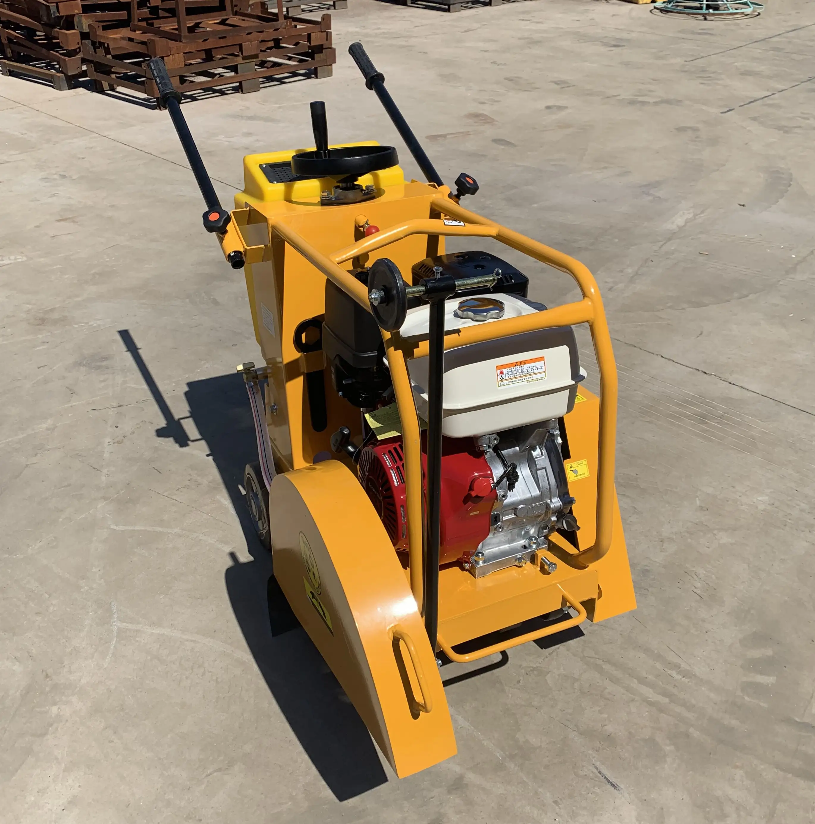 400mm Petrol Hand Held Concrete Cutting Machine Road Floor Saw Concrete Cutter With Honda Gx270 Or Honda Gx390