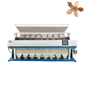 Intelligent NIR RGB Camera 5400+ Pixels Colour Sorter <strong>Machine</strong> <strong>for</strong> Separating Macadamia <strong>Shell</strong> <strong>and</strong> <strong>Kernel</strong> With Multi-language - Product Image 2