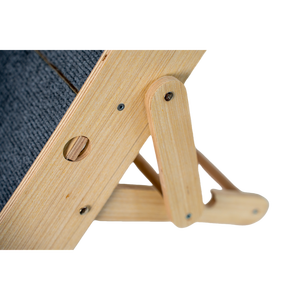 Portable 3-Level Foldable Wooden Pet Stairs Non-slip Adjustable Ladder for Dogs Cats Cat <strong>Trees</strong> &amp; Scratcher <strong>Product</strong> Category - Product Image 6