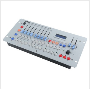 Disco 240 Dmx Controller Lighting Mini Dmx Console Led Controller para DJ Disco Party Led Light - Product Image 1