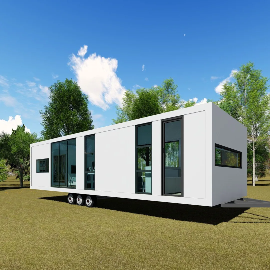 Case mobili casa Container moderna prefabbricata piccola casa rimorchio modulare piccola casa