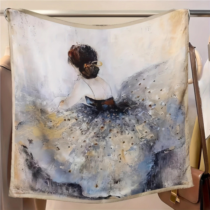 Ballet de pintura al óleo