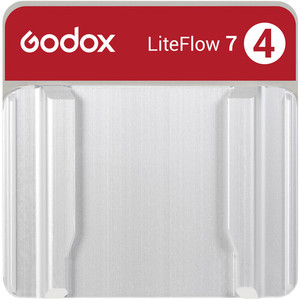 Godox KNOWLED LiteFlow 7 3 <strong>X</strong> 3&quot; Cinema Canvas <strong>Light</strong> Soft <strong>Light</strong> Guide <strong>Light</strong> Control Panel All Metal Reflector - Product Image 4