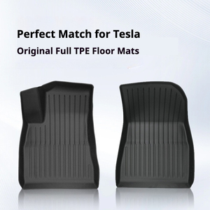 高級ビジネスカスタムTPEフットマットインテリアアクセサリーTesla Model 3 Highland Car Floor Mat <span class=keywords><strong>2025</strong></span>用