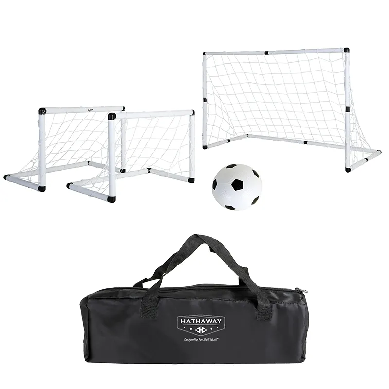 indoor outdoor portable Sports Mini Soccer Goal Set football goal net for kid and children backyard garden