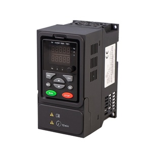 Inversor de frecuencia variable de accionamiento de CA trifásico de 7.5kw con voltaje nominal de 220V para aplicación de motor 380V - Product Image 5